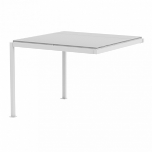 Modulo pergola bioclimatica Elle 3x3 m estensione alluminio