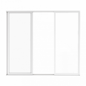 Laterale scorrevole vetro 3m pergola bioclimatica elegante