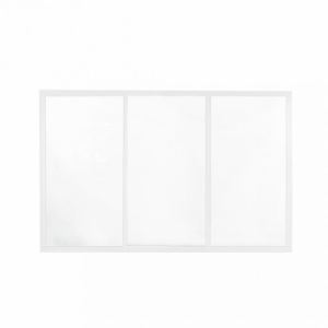 Laterale scorrevole vetro 4m per pergola bioclimatica giardino