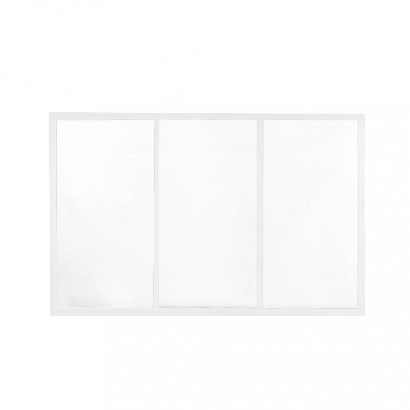 Laterale scorrevole vetro 4m per pergola bioclimatica giardino