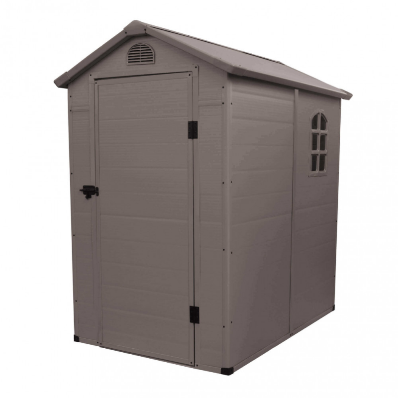 Casetta Home da giardino 134x192x204 cm robusta e versatile