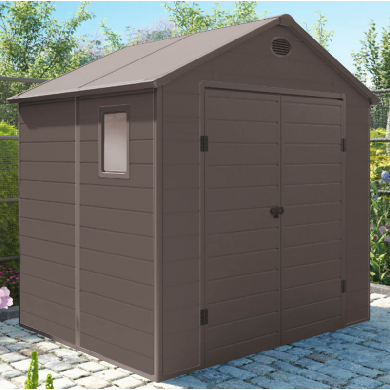 Casetta Home giardino 190x192x226 cm ampia e resistente