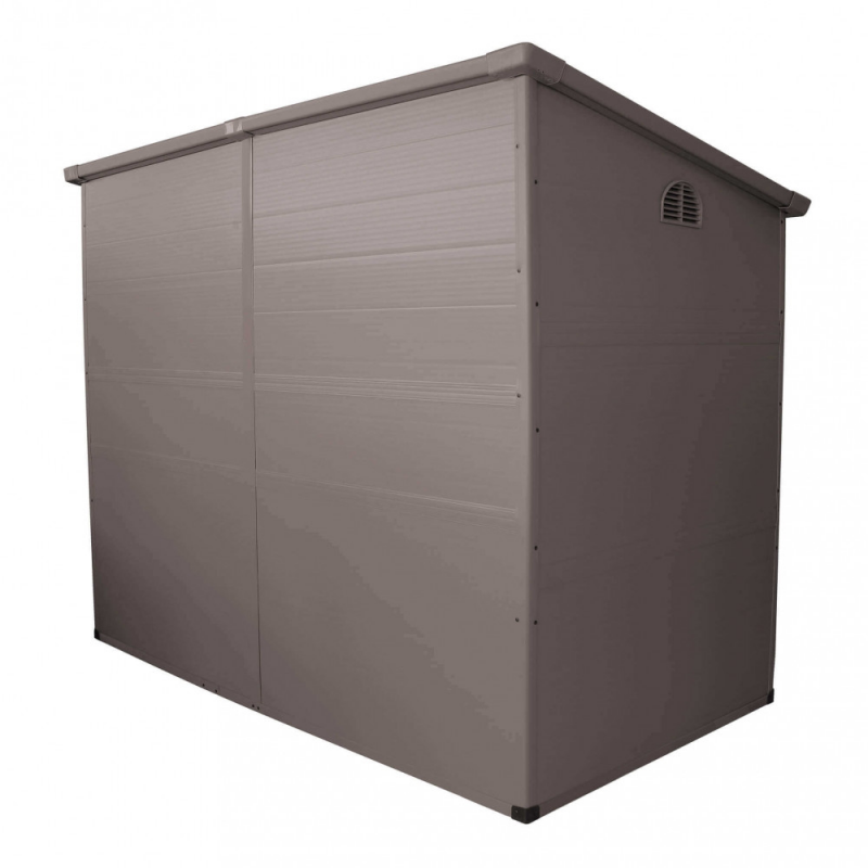 Casetta Hause giardino 143x247x194 cm spaziosa e resistente