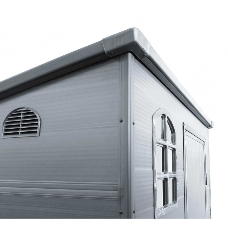 Casetta da giardino Maison 191x111x194cm robusta e versatile