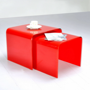 Zoom SET TAVOLINI DADA ROSSO