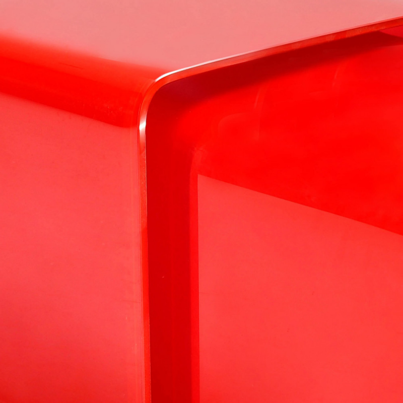 SET TAVOLINI DADA ROSSO