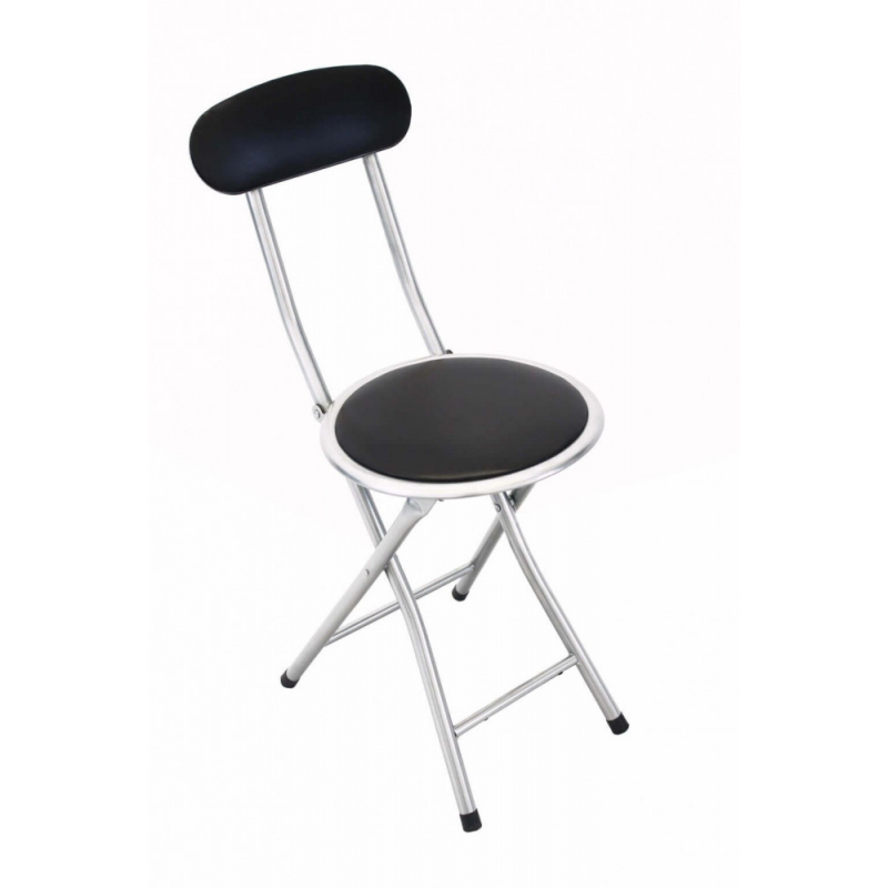 SGABELLO SLIM CON SCHIENALE