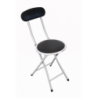 SGABELLO SLIM CON SCHIENALE