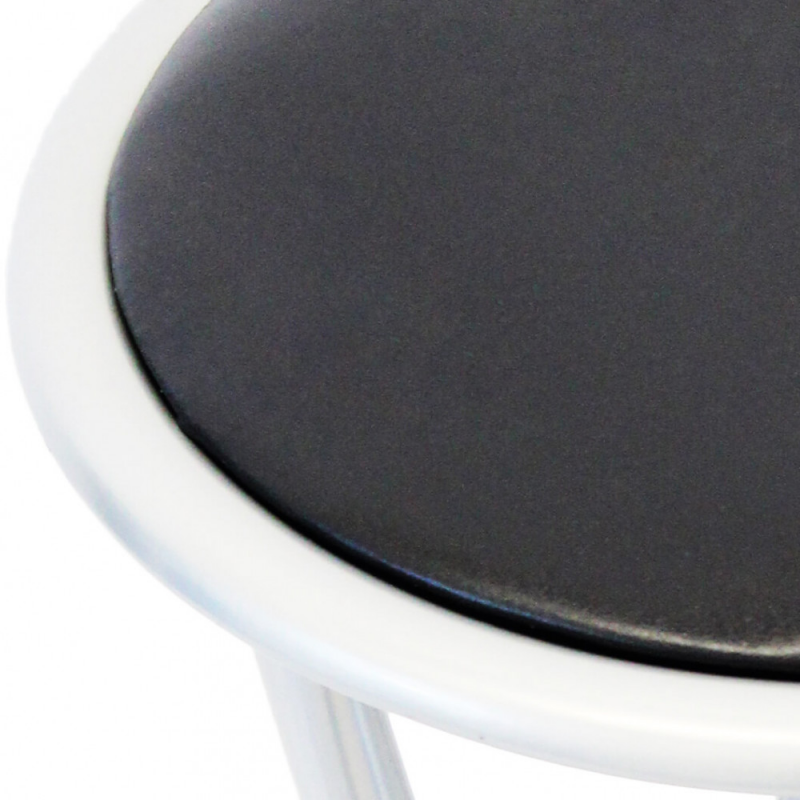 Sgabello Slim in ferro per esterno giardino moderno e pratico