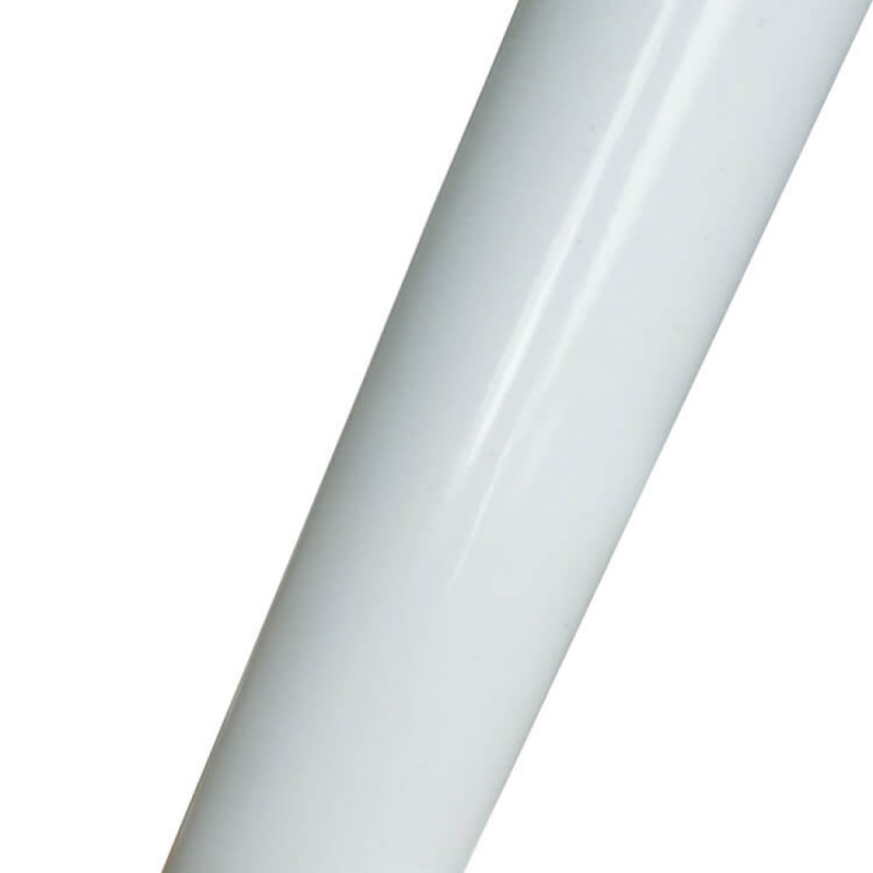 Sgabello Slim blu in ferro per esterno giardino moderno