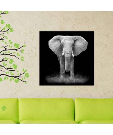 Zoom Pannello riscaldante Elefante