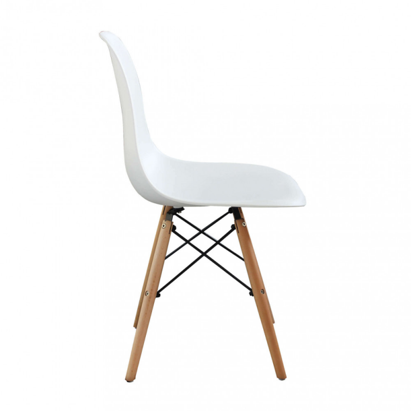 Set di 4 SEDIE MORITZ BIANCA