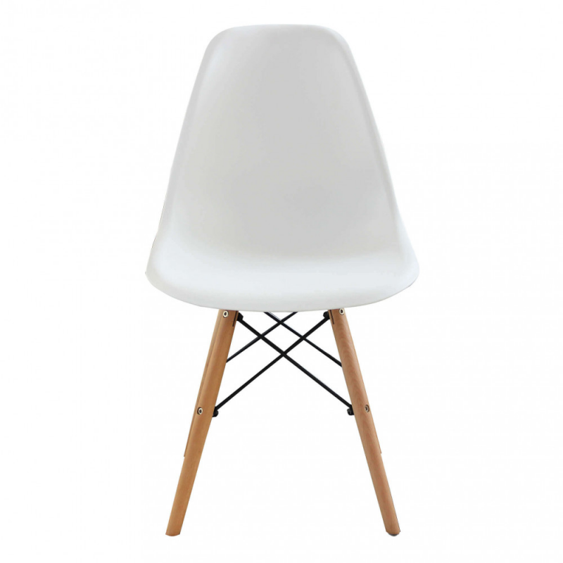 Set di 4 SEDIE MORITZ BIANCA