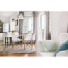 Set di 4 SEDIE MORITZ BIANCA