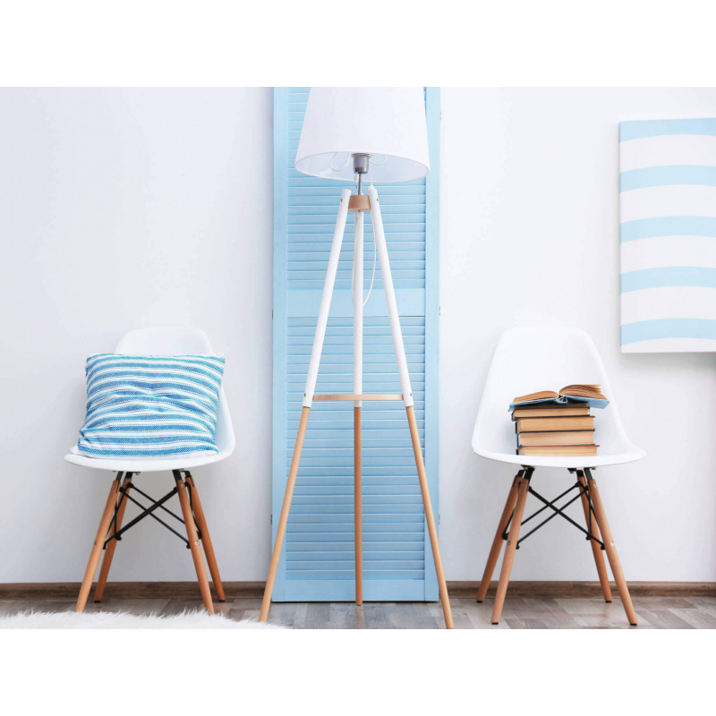 Set di 4 SEDIE MORITZ BIANCA