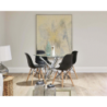 Set di 4 SEDIE MORITZ NERA
