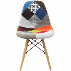 Zoom Set di 2 SEDIE PATCHWORK