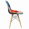 Set di 2 SEDIE PATCHWORK