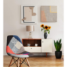 Set di 2 SEDIE PATCHWORK