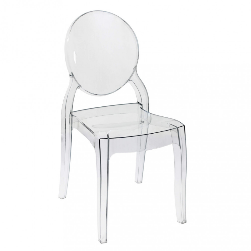 Sedia Louvre design moderno e comfort Made in Italy
