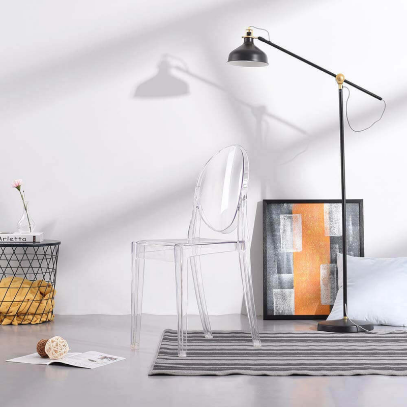 Sedia Louvre design moderno e comfort Made in Italy