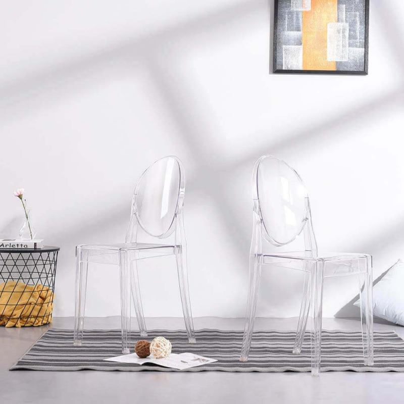 Sedia Louvre design moderno e comfort Made in Italy