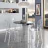 Sedia Louvre design moderno e comfort Made in Italy