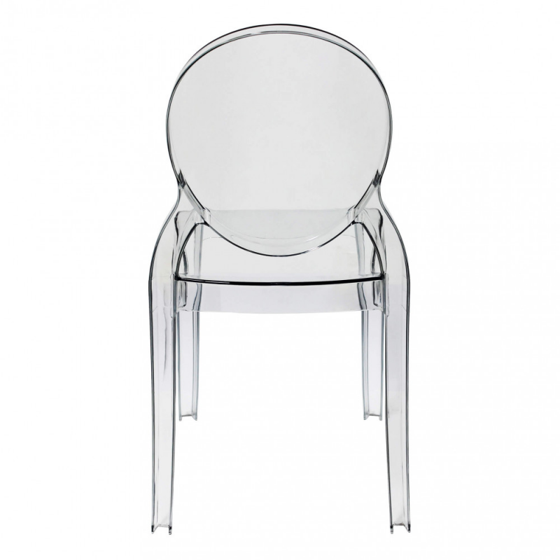 Sedia Louvre design moderno e comfort Made in Italy