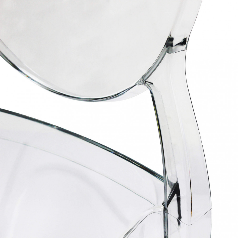 Sedia Louvre design moderno e comfort Made in Italy