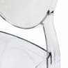 Sedia Louvre design moderno e comfort Made in Italy