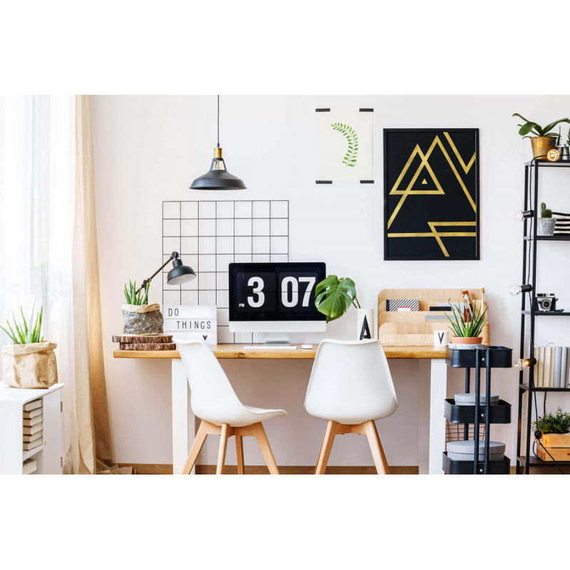 Set 4 sedie Marsiglia moderne per cucina e soggiorno casa