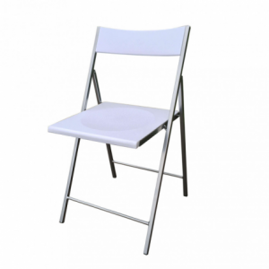 Zoom SEDIA PIEGHEVOLE MICHIGAN BIANCA