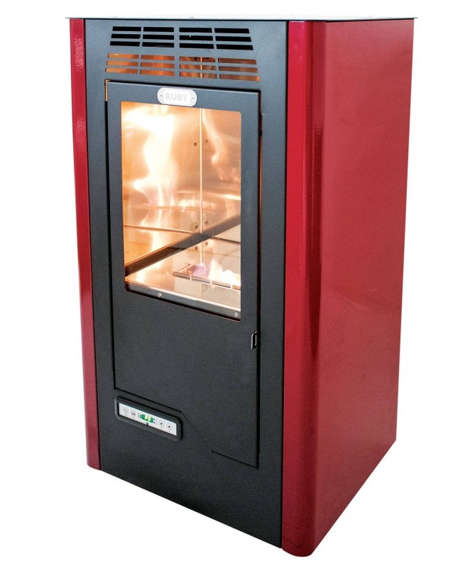 Stufa a bioetanolo ventilata Compact - disponibile in diversi colori