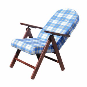 Zoom POLTRONA 4 POSIZIONI FAGGIO con CUSCINO