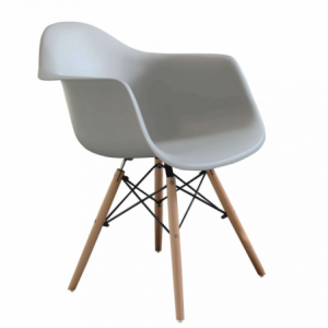 Zoom Set di 4 POLTRONE MORITZ GRIGIA