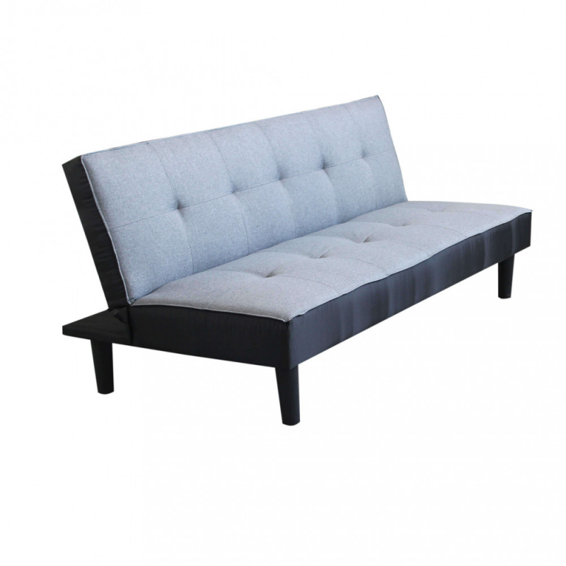 Divano letto Alvin moderno 3 posti con apertura rapida casa