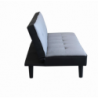Divano letto Alvin moderno 3 posti con apertura rapida casa