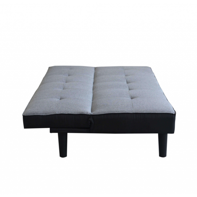 Divano letto Alvin moderno 3 posti con apertura rapida casa