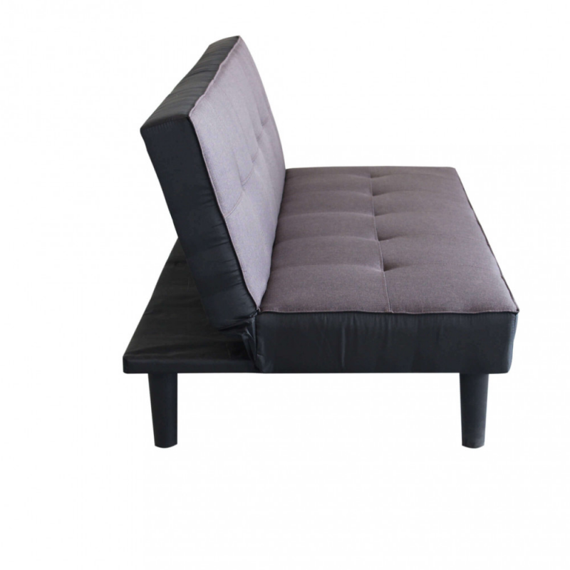 Divano letto Alvin moderno 3 posti con apertura rapida casa