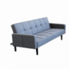 Divano letto Anson moderno 3 posti con apertura rapida casa