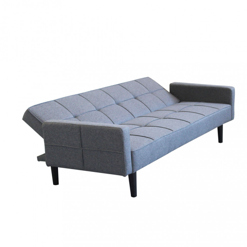 Divano letto Anson moderno 3 posti con apertura rapida casa