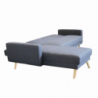 Divano letto Arthur moderno 3 posti con apertura rapida casa