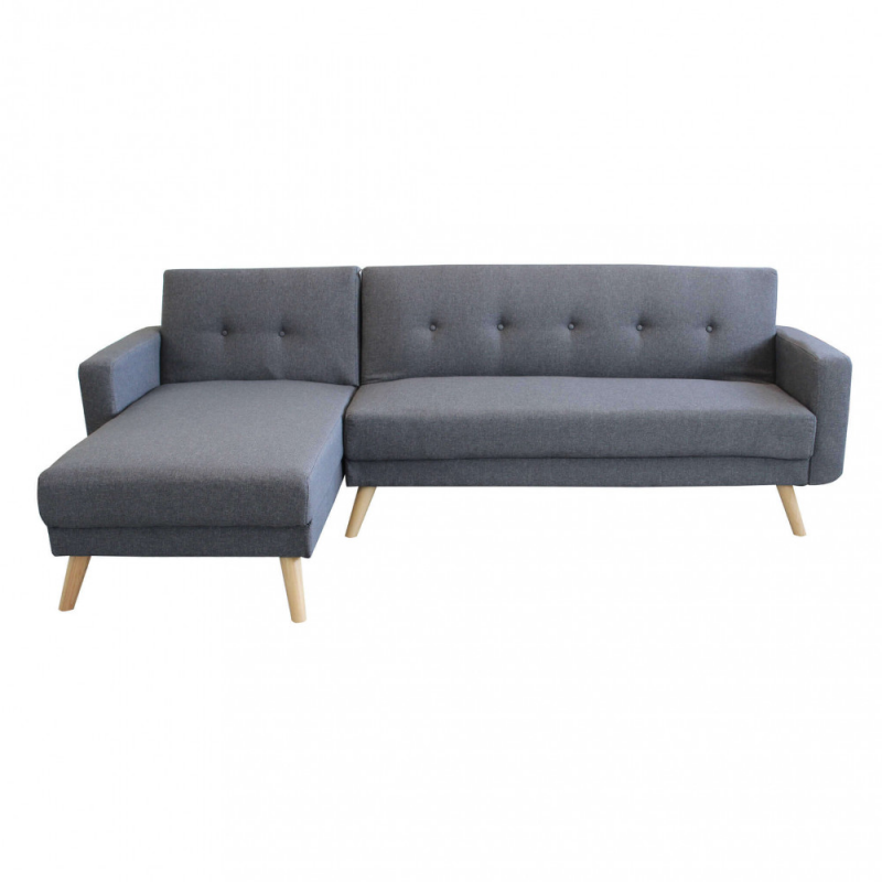 Divano letto Arthur moderno 3 posti con apertura rapida casa