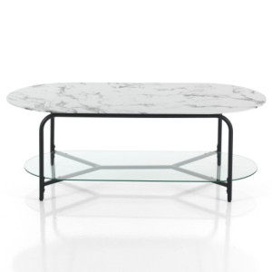 Zoom Tavolino Brill  128X69X15 Cm
