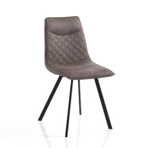 Sedia Imbottita Diamond 66X71X50 Cm