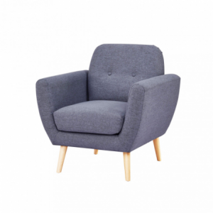 Poltrona Burton classica moderna comoda per soggiorno casa