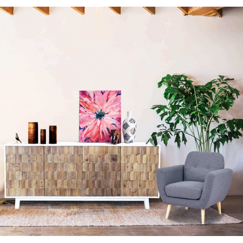 Poltrona Burton classica moderna comoda per soggiorno casa