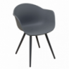 Set 4 poltrone Sestriere moderne e confortevoli per casa