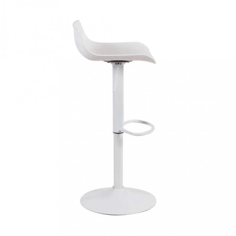 Set 2 sgabelli Merano moderni regolabili per cucina casa