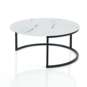 Tavolino Grande Gabriel Evo 89X89X16 Cm